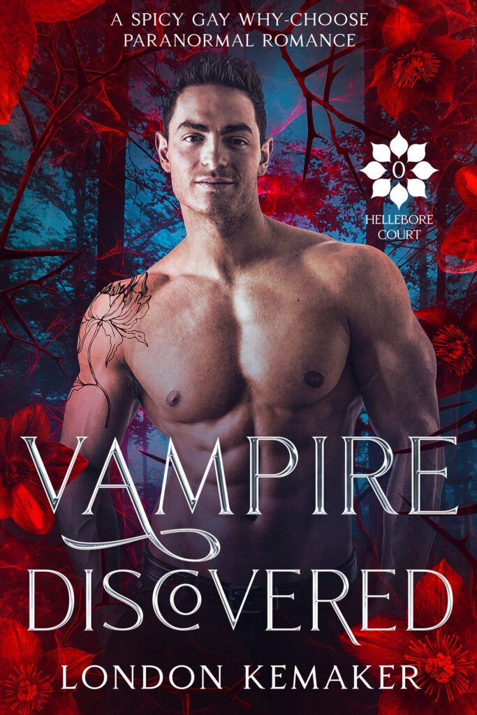 Vampire Discovered ebook cover